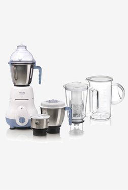 Philips HL1643/06 600W Mixer Grinder (White, 4 Jar)