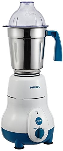 Philips Hl1645 750 W Vertical Mixer Grinder (Blue White, Jars