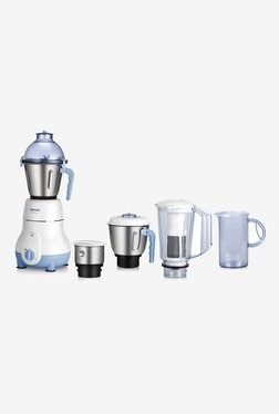 Philips HL1645 750W Mixer Grinder (White, 4 Jar)