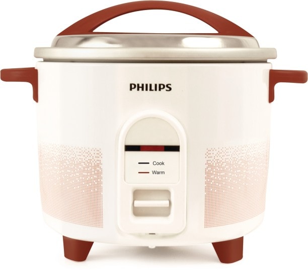 Philips HL1662/00 1 L Rice Cooker (White)