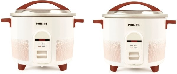 Philips HL1663/00 1.8 L Rice Cooker (White)