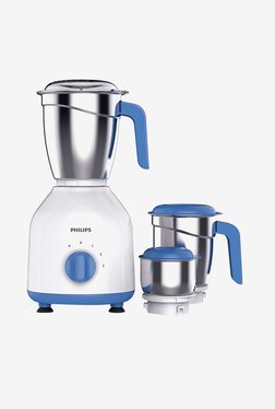 Philips HL7555 600W Mixer Grinder (Blue, 3 Jar)