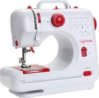 Lifelong Home Style Electric Sewing Machine (White)