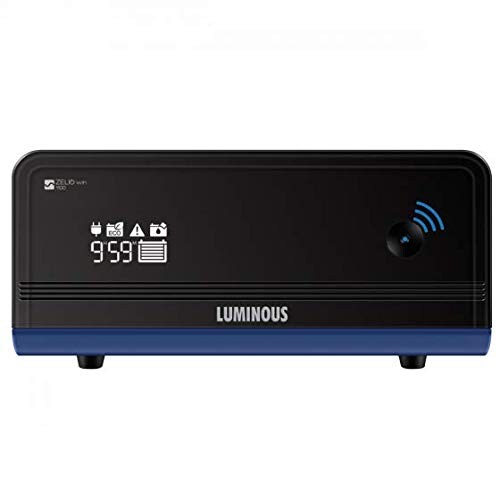 Luminous Home UPS Zelio Wifi 1100 Pure Sine Wave Inverter Price in ...