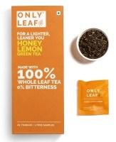 Onlyleaf Honey Lemon Green Tea (54GM, 27 Pieces)