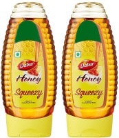Dabur Honey Squeezy (400GM, Pack of 2)