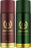 Denver Honour And Hamilton Combo Pack Body Spray (330ML, Pack of 2)