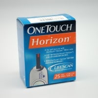 OneTouch Horizon Glucometer Strips (25 Strips)