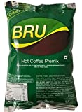 BRU Hot Premix Coffee (Chicory, 1KG, Pack of 6)