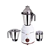 Aromix Hotal 750W Mixer Grinder (Brown & White, 3 Jar)