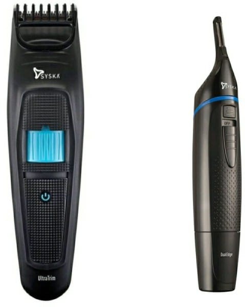 Syska HT100U Body Grooming Trimmer (Black)