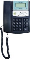 Sonics HT3803 Corded Landline Phone (Blue)