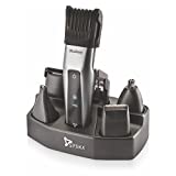 Syska HT750 Body Grooming Trimmer (Black & Silver)