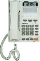 Sonics HT9501 Corded Landline Phone (White)
