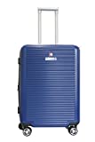 Swiss Military HTL8 Luggage (26 Inch, Blue)