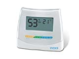 Vicks Hygrometer Thermometer (Multicolor)