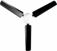Sameer i-Flo Ceiling Fan (Black)