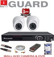 iBall IBHDB1332S HD CCTV Security Camera (4 Channel)