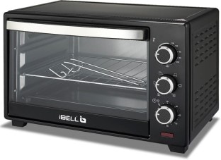 iBELL IBLEO19LG 19 L Oven Toaster Grill (Black)