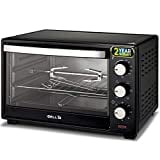 iBELL IBLEO25LG 25 L Oven Toaster Grill (Black)
