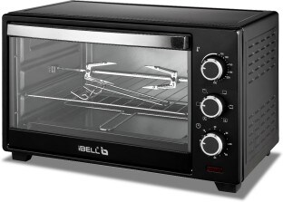 iBELL IBLEO30LG 30 L Oven Toaster Grill (Black)