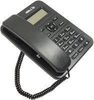 iBELL IBLFP400 Corded Landline Phone (Black)