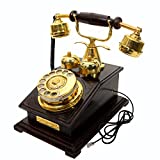 Interio ICT2112 Corded Landline Phone (Yellow)