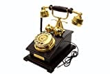 Interio ICWT2355 Corded Landline Phone (Black)