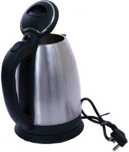 KitchenFest IKIITZ-006 1.8 L Electric Kettle (Sliver)