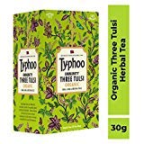 Typhoo Immunity Three Tulsi Organic Tea (30GM, 20 Pieces)