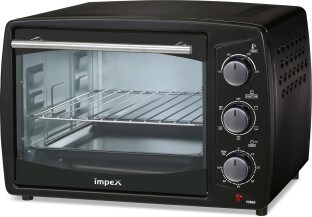 Impex IMOTG 19 19 L Oven Toaster Grill (Black)