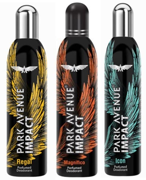 Park Avenue Impact Magnifico Sharp Regal Deodorant Body Spray