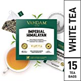 Vahdam Imperial Himalayan White Tea (30GM, 15 Pieces)