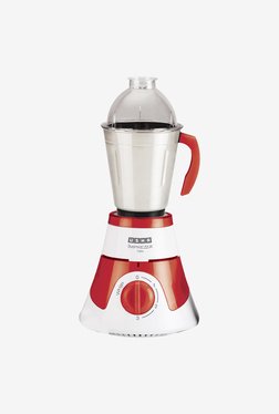 Usha Imprezza 3576 750W Mixer Grinder (Red, 3 Jar)