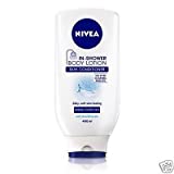 Nivea In-Shower Body Moisturiser Skin Conditioner (400ML, Pack of 3)