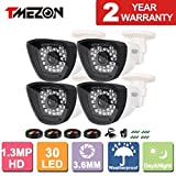 Tmezon Infrared AHD CCTV Security Camera