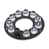 Uxcell Infrared CCTV Security Camera (Red)