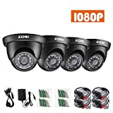 Zosi Infrared CCTV Security Camera (Black)