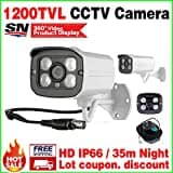 Elvy Infrared CVBS CCTV Security Camera