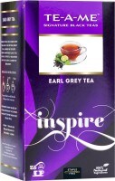 TE-A-ME Inspire Earl Grey Black Tea (50GM, 25 Pieces)