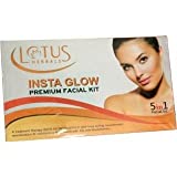 Lotus Herbals Insta Glow Premium Facial Kit