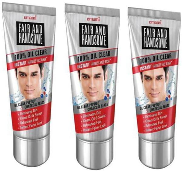 Emami Instant Fairness Fair Face Wash (150GM)