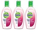 Dettol Instant Floral Essence Hand Sanitizer (50ML, Pack of 3)