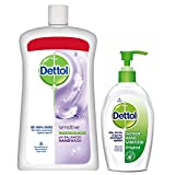 Dettol Instant Hand Sanitizer (900ML)
