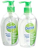 Dettol Instant Hand Sanitizer (Pack of 2)