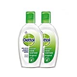 Dettol Instant Hand Sanitizer (50ML, Pack of 2)
