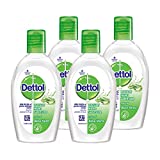 Dettol Instant Hand Sanitizer (50ML, Pack of 4)