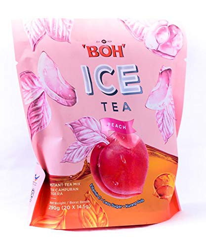 Boh Ice Tea Peach 20 Sachets Buy Online And We Ship Worldwide
