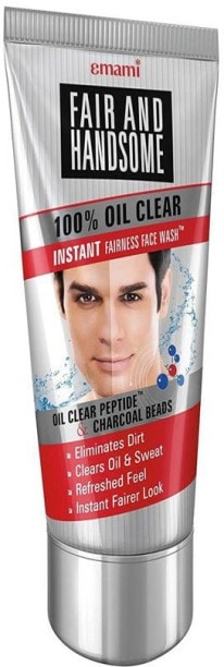 Emami Instant Oil Clear Face Wash (100GM)