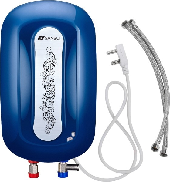 Sansui 3L Instant Water Geyser (Allure, Cobalt Blue)